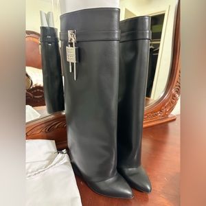 Givenchy knee boots